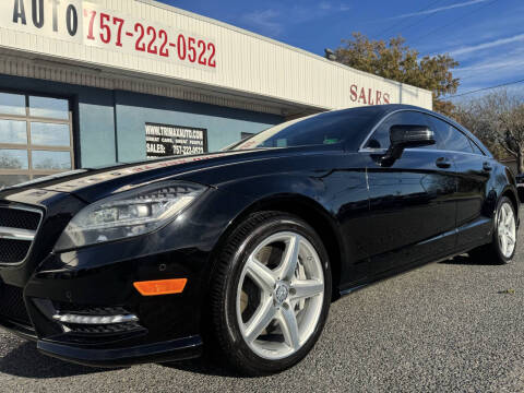 2013 Mercedes-Benz CLS CLS 550 4MATIC