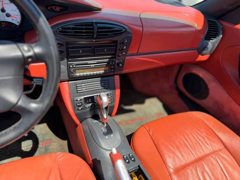 1998 Porsche Boxster