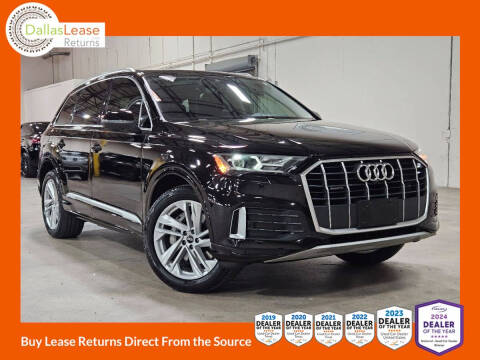 2021 Audi Q7 for sale at Dallas Auto Finance in Dallas TX