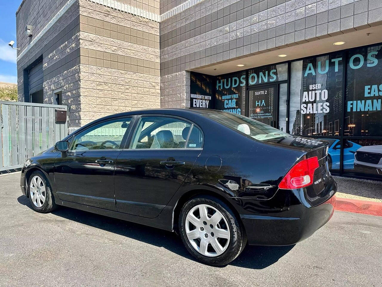 2007 Honda Civic for sale at HUDSONS AUTOS in Gilbert, AZ