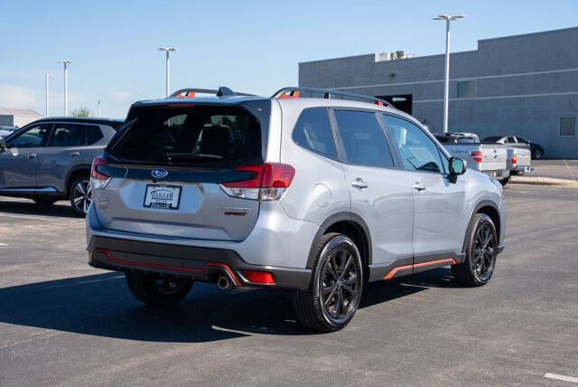 2024 Subaru Forester Sport
