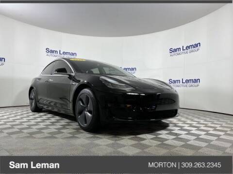 2020 Tesla Model 3 for sale at Sam Leman CDJRF Morton in Morton IL