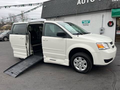 2009 Dodge Grand Caravan for sale at Auto Sales Center Inc in Holyoke MA
