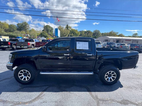 2012 GMC Canyon SLE-1