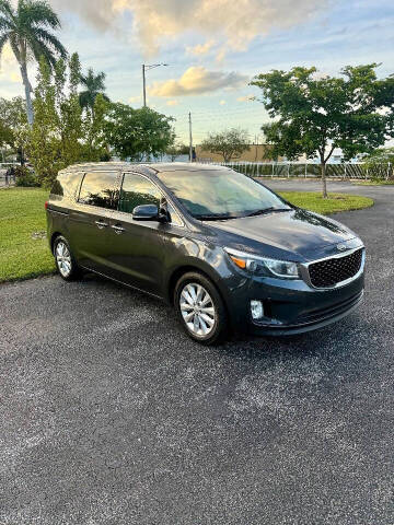 2017 Kia Sedona EX