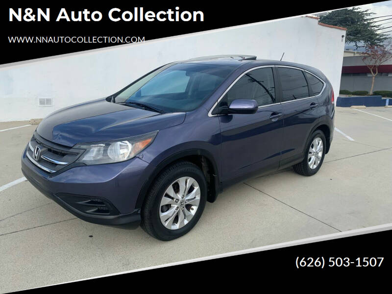 2013 Honda CR-V for sale at n&n auto collection inc in Pasadena CA