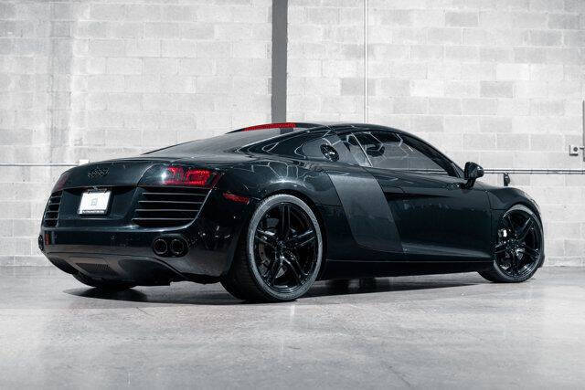 2008 Audi R8 quattro