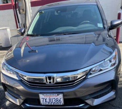 2016 Honda Accord for sale at Ournextcar/Ramirez Auto Sales in Downey CA