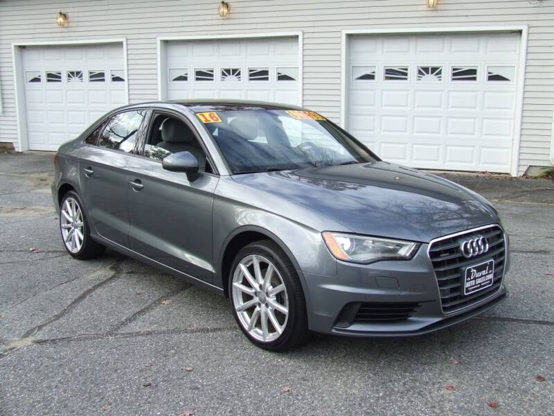 2016 Audi A3 for sale at DUVAL AUTO SALES in Turner ME