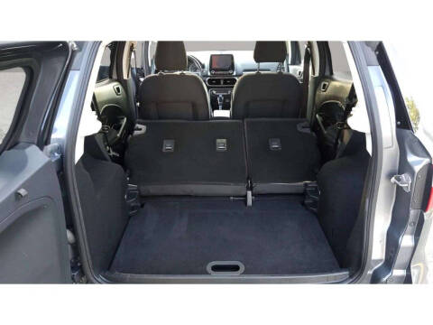 2019 Ford EcoSport SE