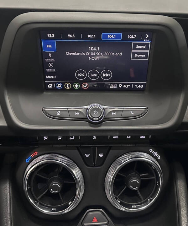 2021 Chevrolet Camaro