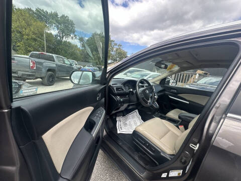 2016 Honda CR-V EX-L