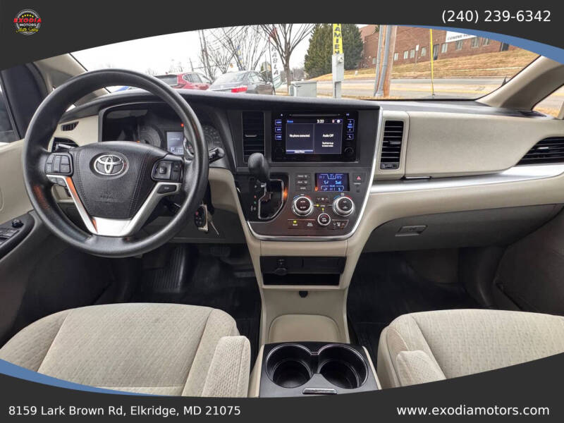 2017 Toyota Sienna