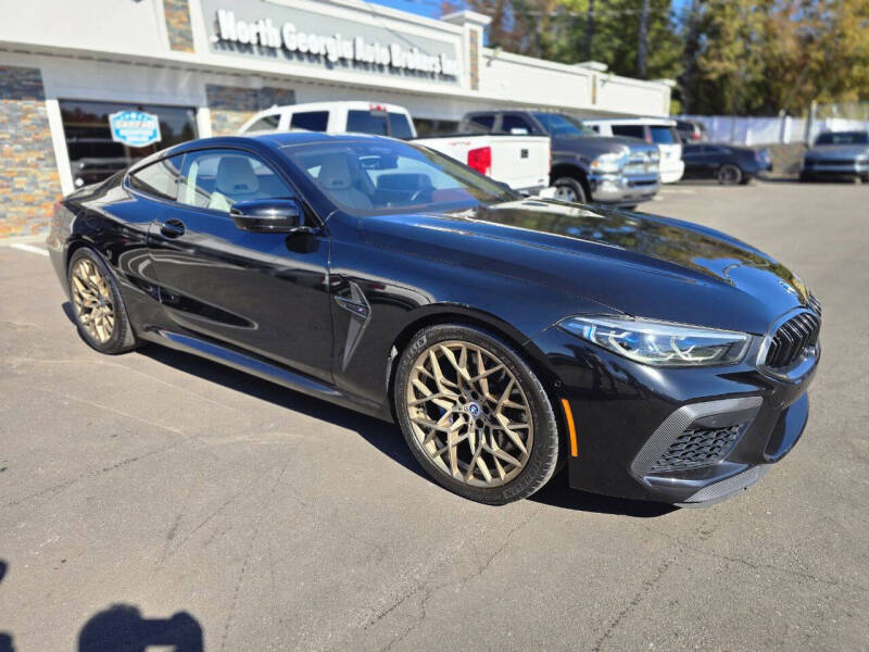 2020 BMW M8 Competition