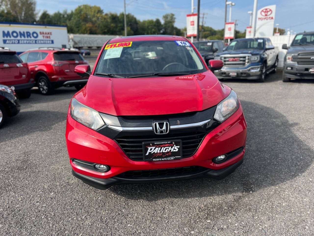 2018 Honda HR-V for sale at Paugh s Auto Sales in Binghamton, NY