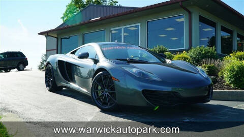 2012 McLaren MP4-12C