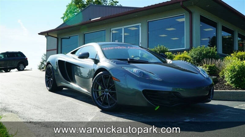 2012 McLaren MP4-12C