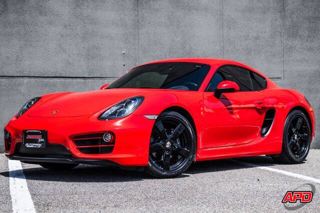 2014 Porsche Cayman