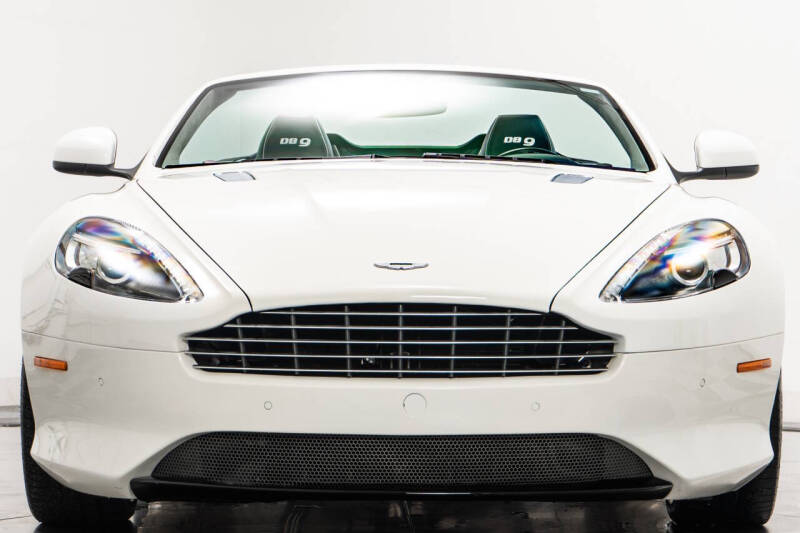 2014 Aston Martin DB9 Volante