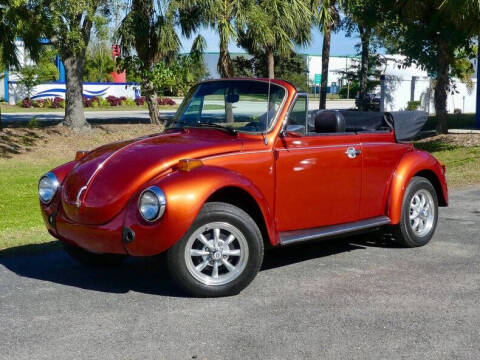 1978 Volkswagen Super Beetle