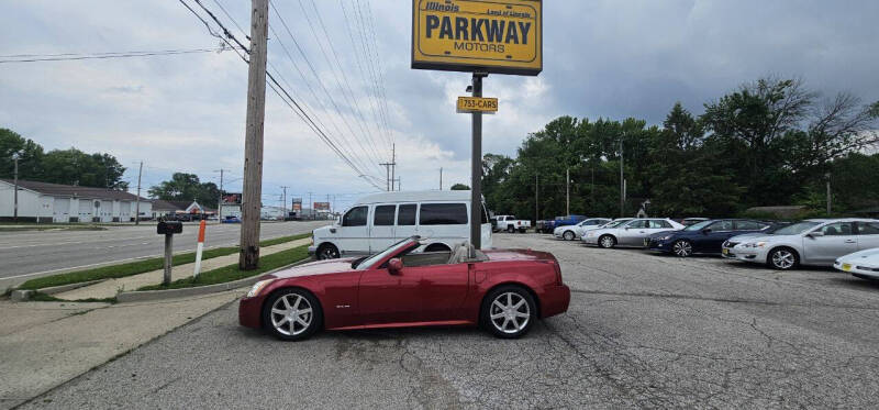 2004 Cadillac XLR