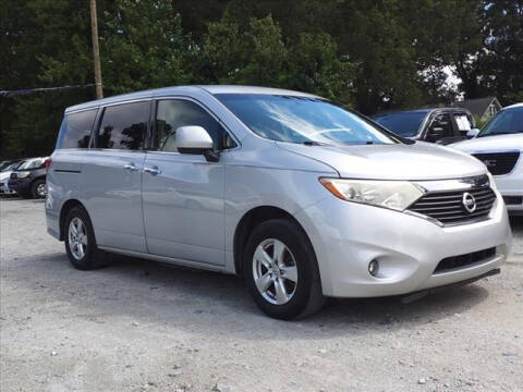 2015 Nissan Quest for sale at Town Auto Sales LLC in New Bern NC