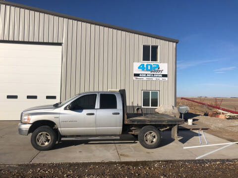 2006 Dodge Ram Pickup 2500 for sale at 402 Autos in Lindsay NE