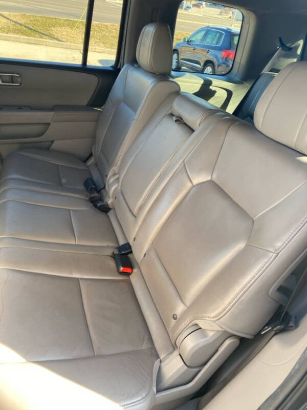 2012 Honda Pilot EX-L