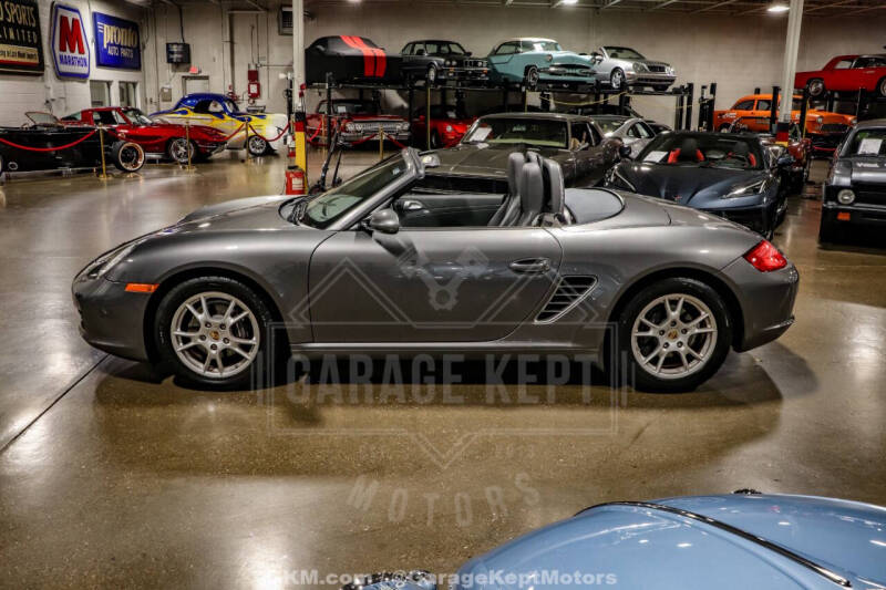 2008 Porsche Boxster