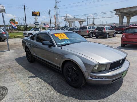 2009 Ford Mustang for sale at Texas 1 Auto Finance in Kemah TX