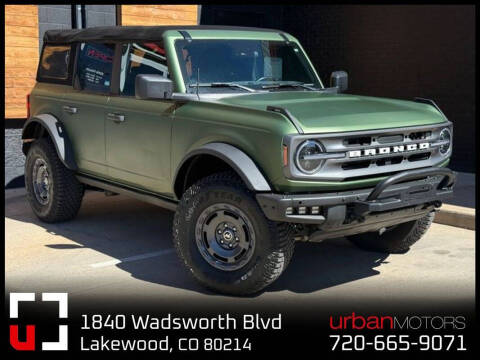 2022 Ford Bronco