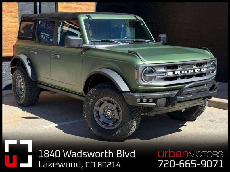 2022 Ford Bronco