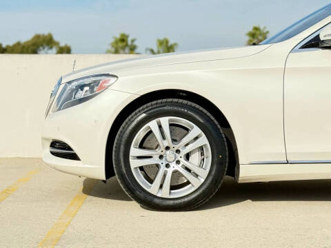 2017 Mercedes-Benz S-Class S 550