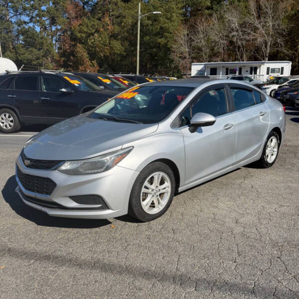 2017 Chevrolet Cruze LT Auto