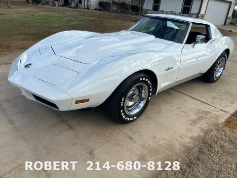 1974 Chevrolet Corvette for sale at Mr. Old Car in Dallas TX