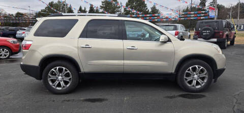 2012 GMC Acadia SLT-1