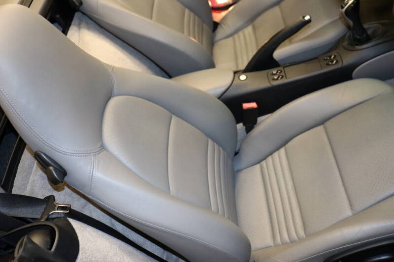 2001 Porsche Boxster