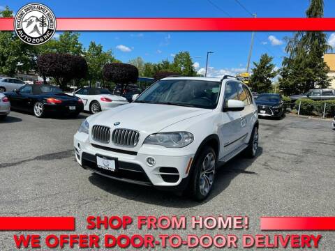 2013 BMW X5 for sale at Auto 206, Inc. in Kent WA