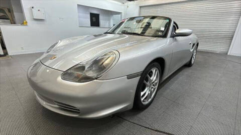 2003 Porsche Boxster