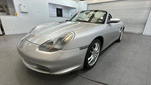 2003 Porsche Boxster