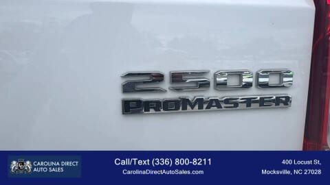 2023 RAM ProMaster 2500 136 WB