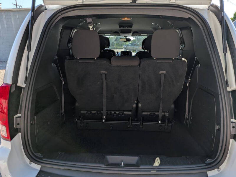 2018 Dodge Grand Caravan SE