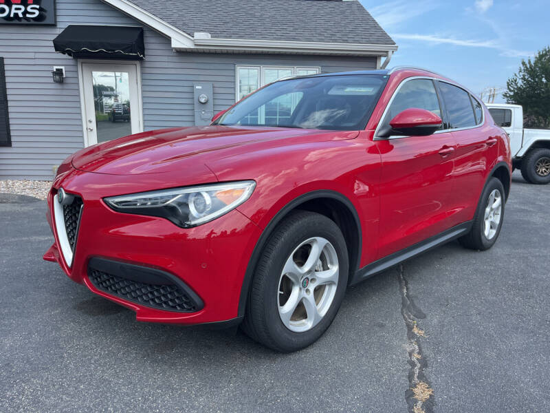2020 Alfa Romeo Stelvio for sale at Auto Point Motors, Inc. in Feeding Hills MA