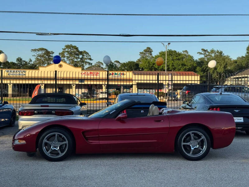 2000 Chevrolet Corvette