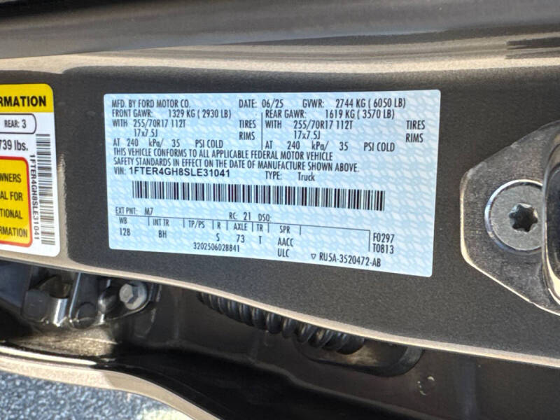 2025 Ford Ranger XLT