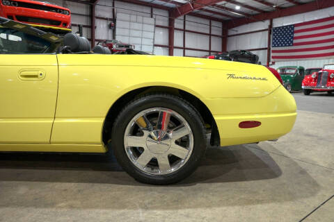 2002 Ford Thunderbird Deluxe