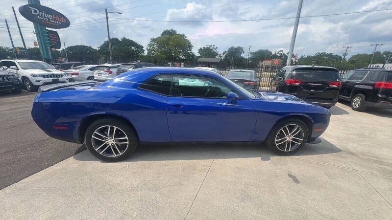 2019 Dodge Challenger SXT
