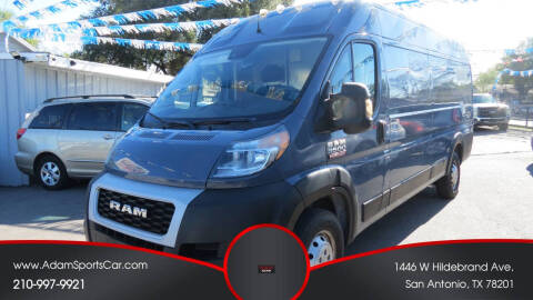 2021 RAM ProMaster 3500 159 WB