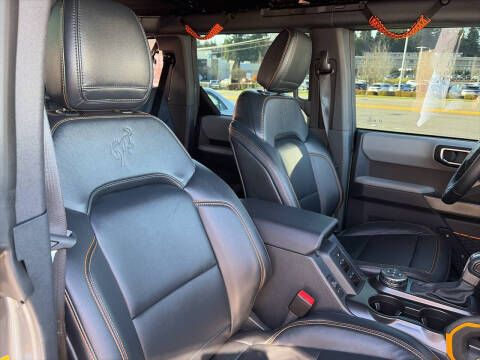 2021 Ford Bronco Badlands Advanced