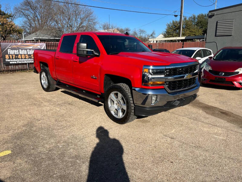 2016 Chevrolet Silverado 1500